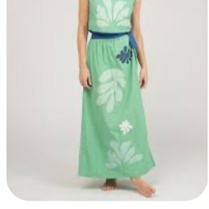 Beau & Ro Green Appliqué Set